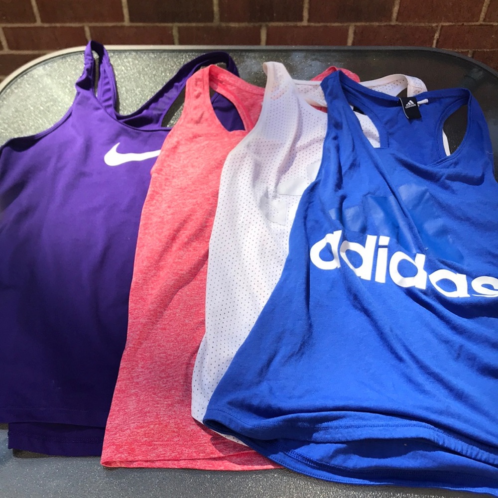 Lot of Athletic Tanks
